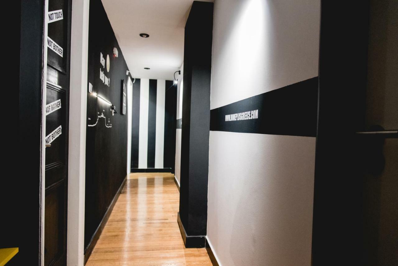 Chung cư 22 m² 1 phòng ngủ, 1 phòng tắm riêng ở Plaka Apartment Athens Ngoại thất bức ảnh