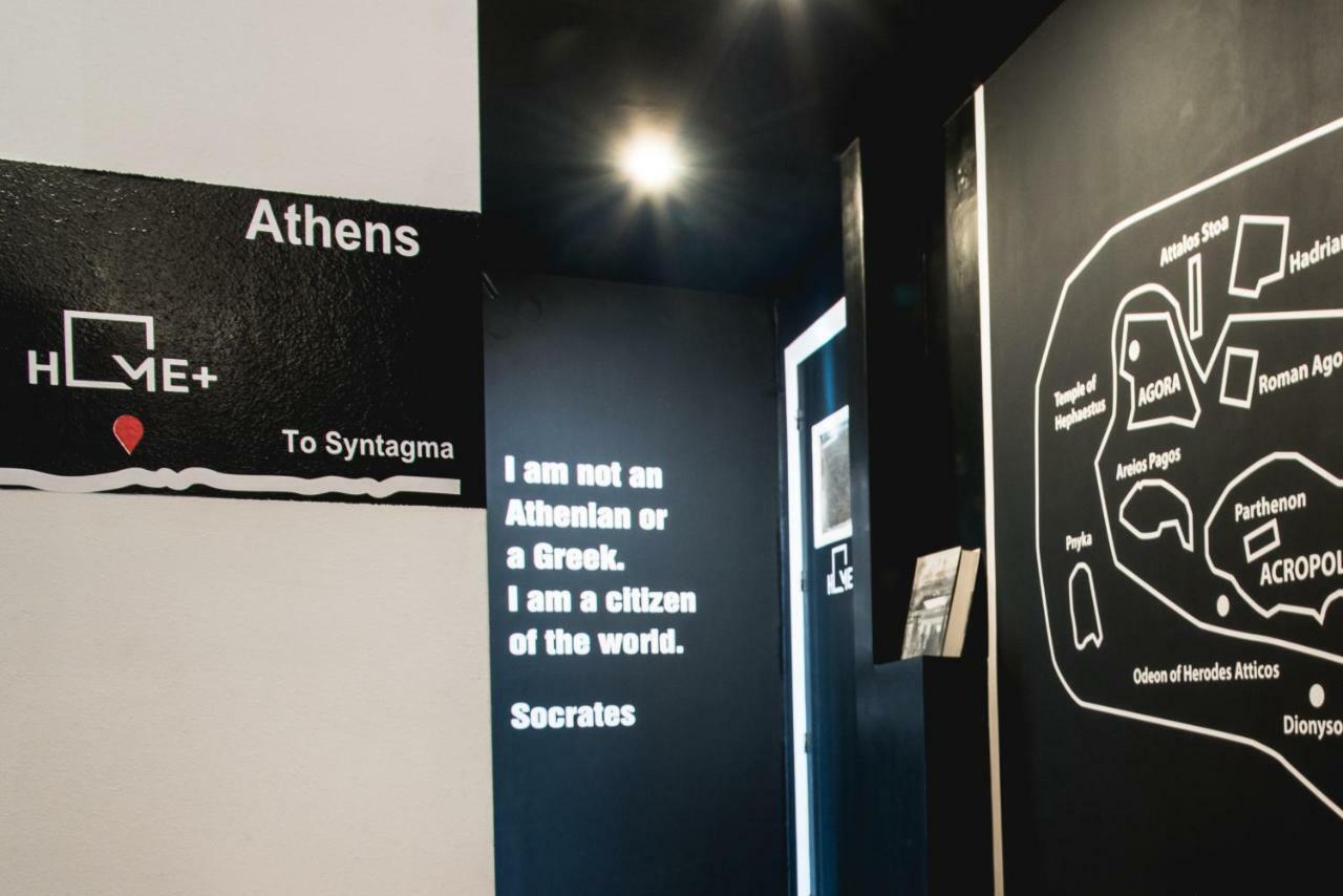 Chung cư 22 m² 1 phòng ngủ, 1 phòng tắm riêng ở Plaka Apartment Athens Ngoại thất bức ảnh