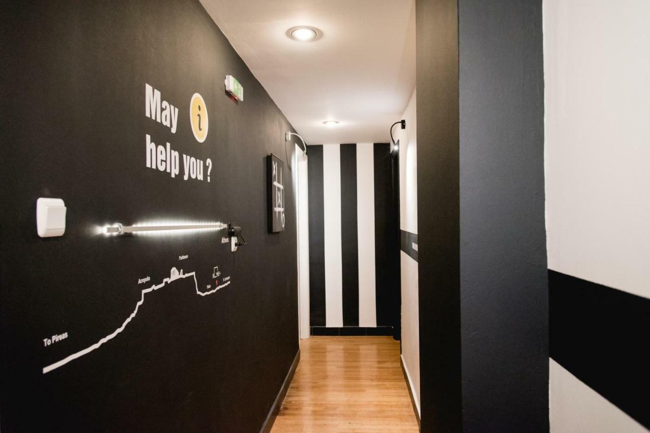 Chung cư 22 m² 1 phòng ngủ, 1 phòng tắm riêng ở Plaka Apartment Athens Ngoại thất bức ảnh
