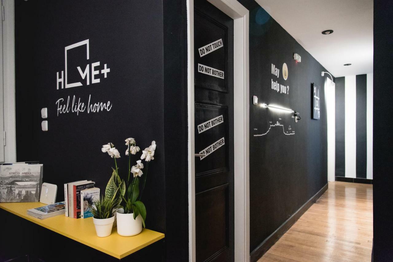 Chung cư 22 m² 1 phòng ngủ, 1 phòng tắm riêng ở Plaka Apartment Athens Ngoại thất bức ảnh